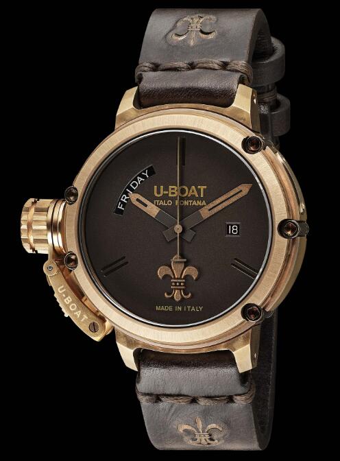 Replica U-BOAT Watch Chimera Day Date Bronze 8100 Replica U-BOAT Watch Chimera Day Date Bronze 8100